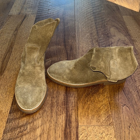 Re / Done Woman’s Brown Booties Size 37 - Picture 1 of 7